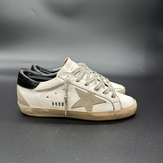 Golden Goose Superstar - Blanc/Gris ▪️