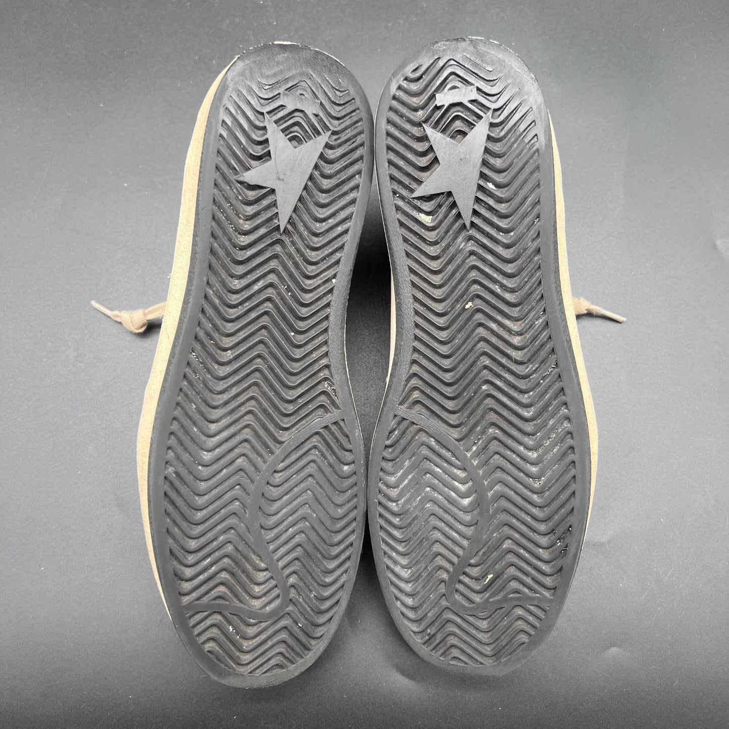 Golden Goose Ballstar - Blanc Bleu Noir Or K20