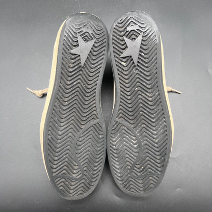 Golden Goose Ballstar - Blanc Bleu Noir Or K20