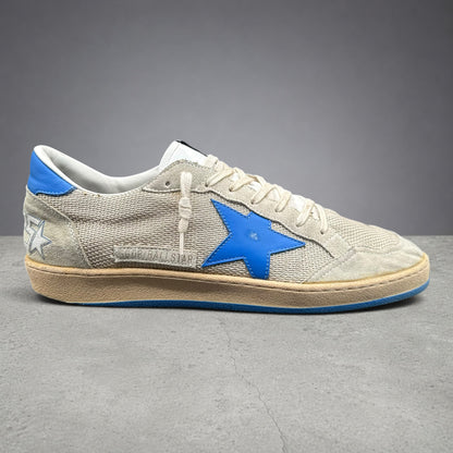Golden Goose Ballstar - Beige Bleu C1272