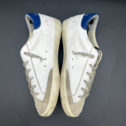 Golden Goose Superstar - Blanc Bleu Noir C1385