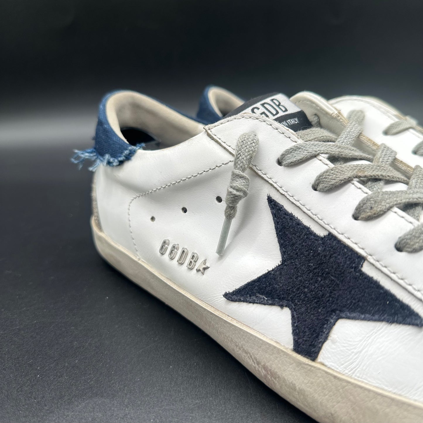 Golden Goose Superstar - Blanc Bleu Jean C1258