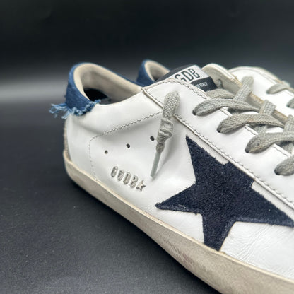 Golden Goose Superstar - Blanc Bleu Jean C1258