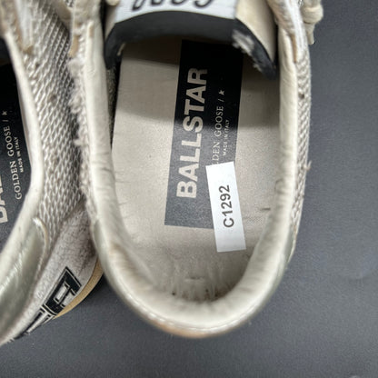 Golden Goose Ballstar - Beige Noir C1292