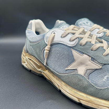 Golden Goose Dad-Star - Bleu Beige C1301