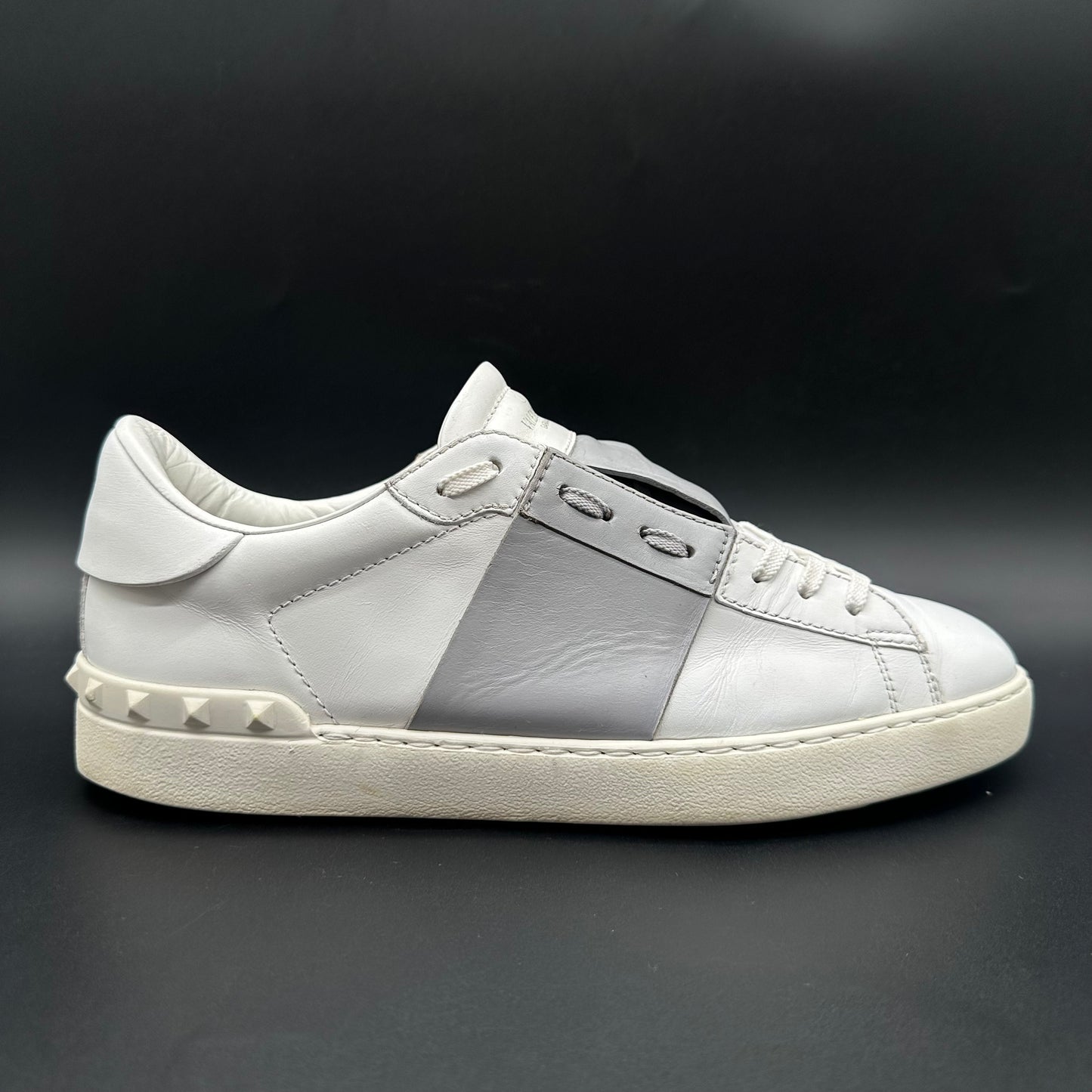 Valentino Open - Blanc Gris C1411