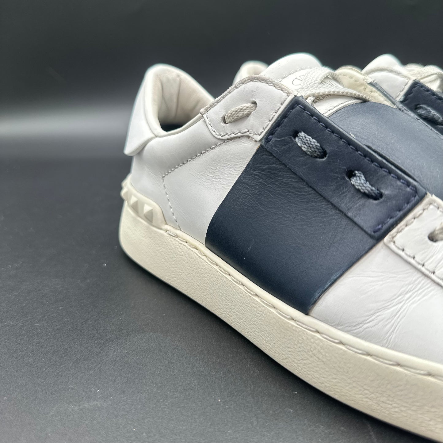 Valentino Open - Blanc Bleu C1154