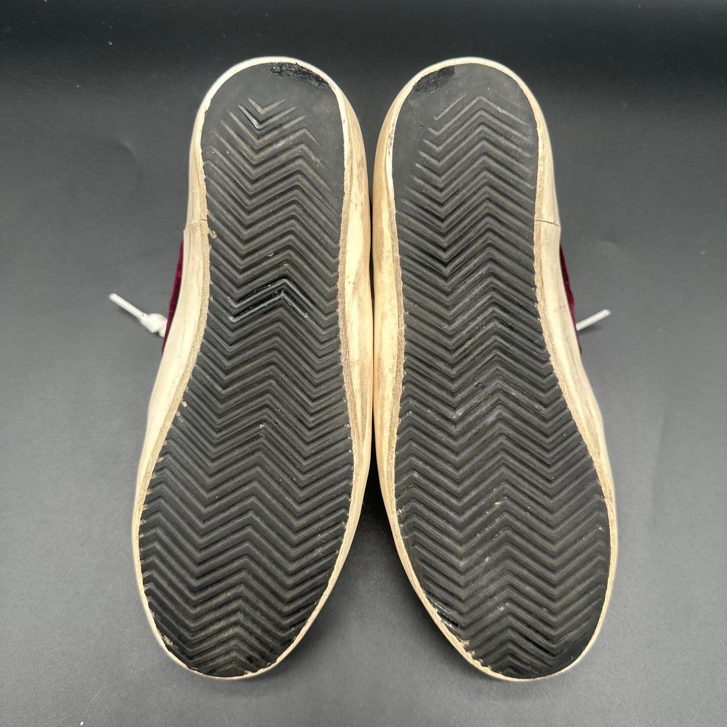 Golden Goose Superstar - Rouge Blanc K42