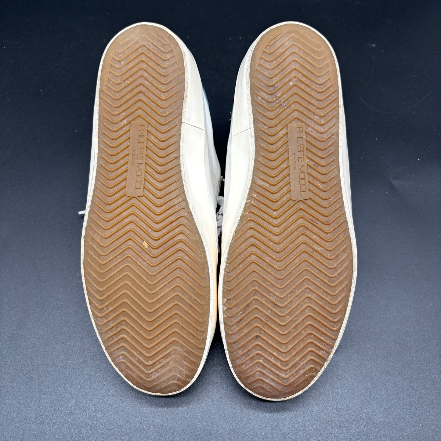 Philippe Model PRSX - Blanc Bleu C1339