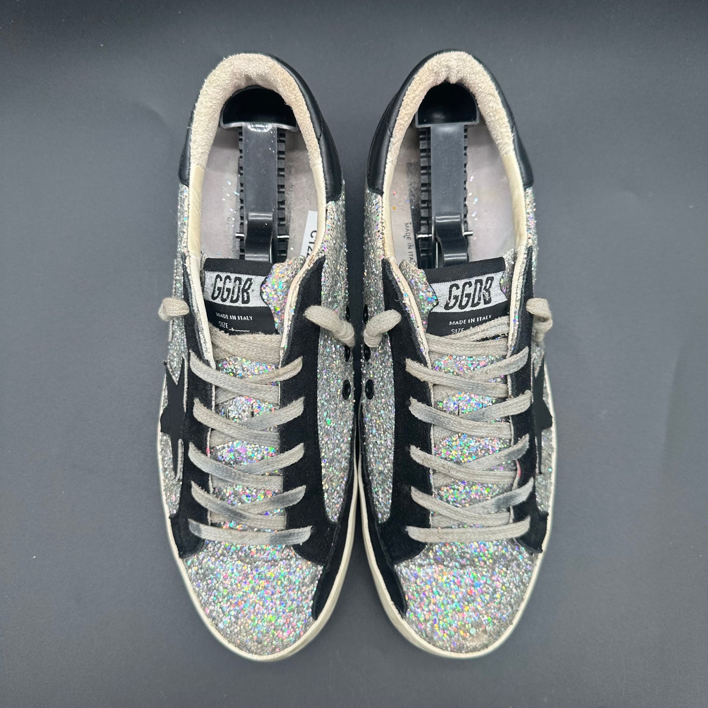 Golden Goose Superstar - Noir Paillettes C1223