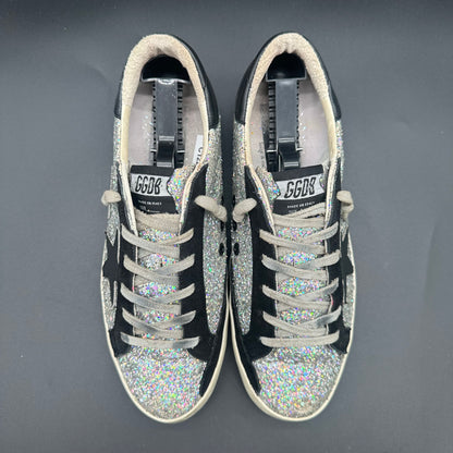 Golden Goose Superstar - Noir Paillettes C1223