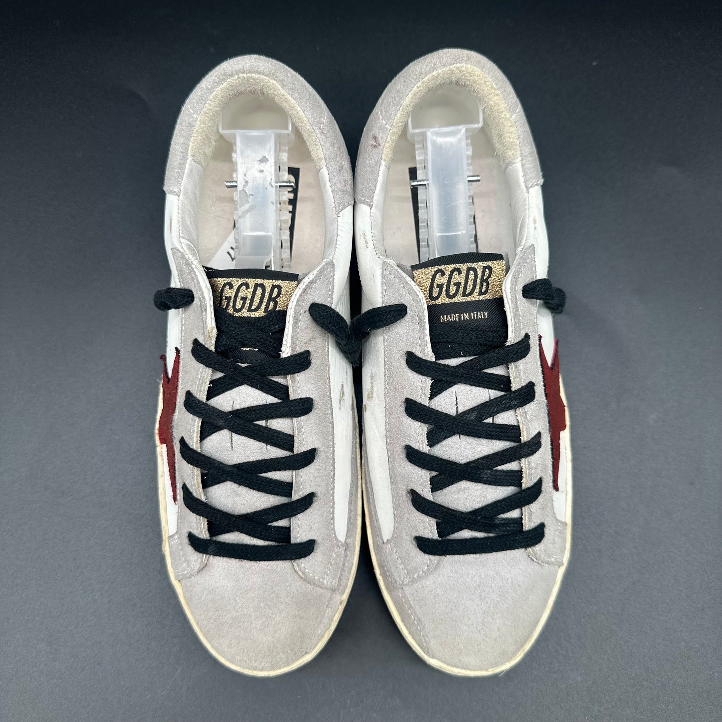 Golden Goose Superstar - Blanc Beige Bordeaux C1317