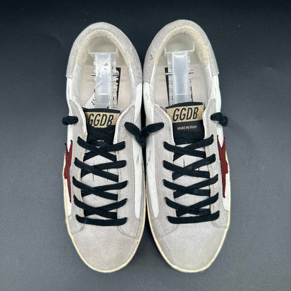 Golden Goose Superstar - Blanc Beige Bordeaux C1317