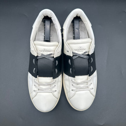 Valentino Open - Blanc Noir C1453