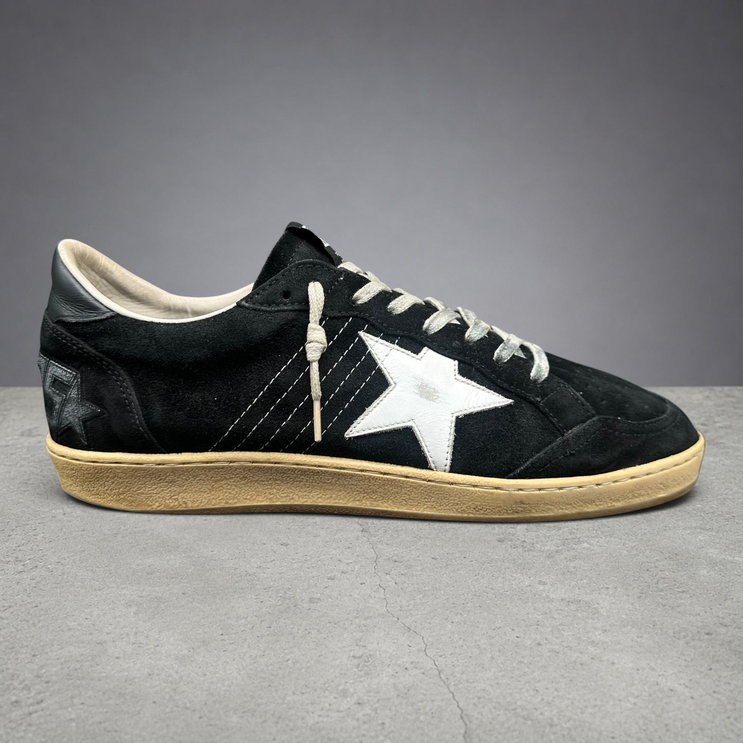 Golden Goose Ballstar - Noir Blanc C1330