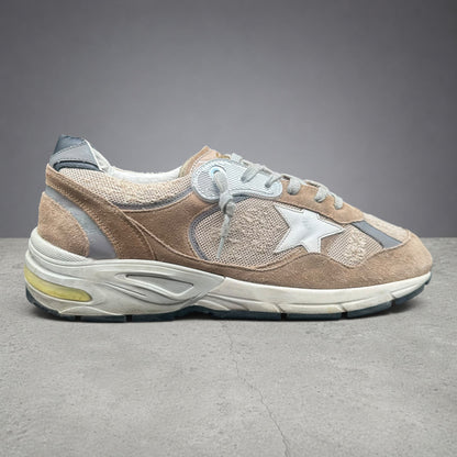 Golden Goose Dad-Star - Marron Gris K39