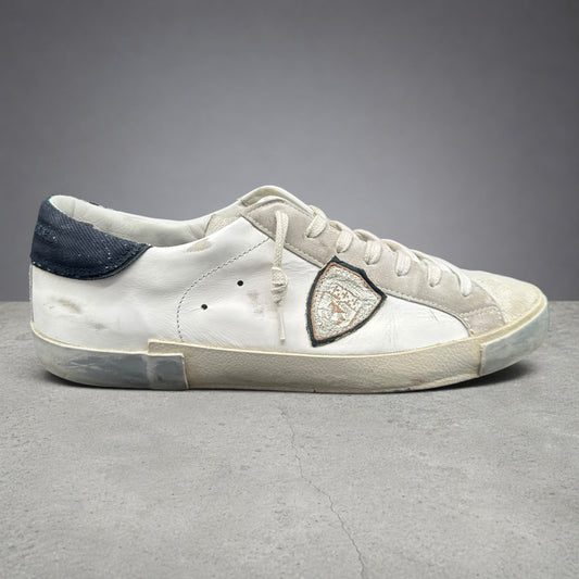 Philippe Model - Blanc Bleu C1181