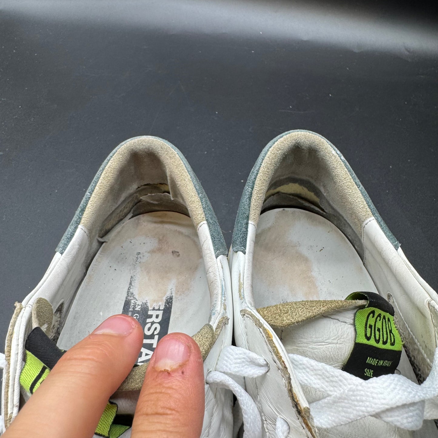 Golden Goose Superstar - Blanc Noir ▫️