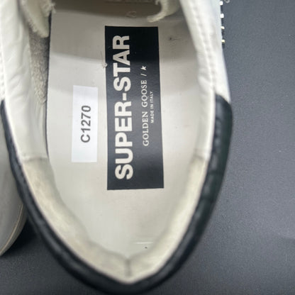 Golden Goose Superstat - Blanc Noir Bleu C1270