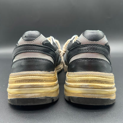 Golden Goose Dad-Star - Noir Beige C1256