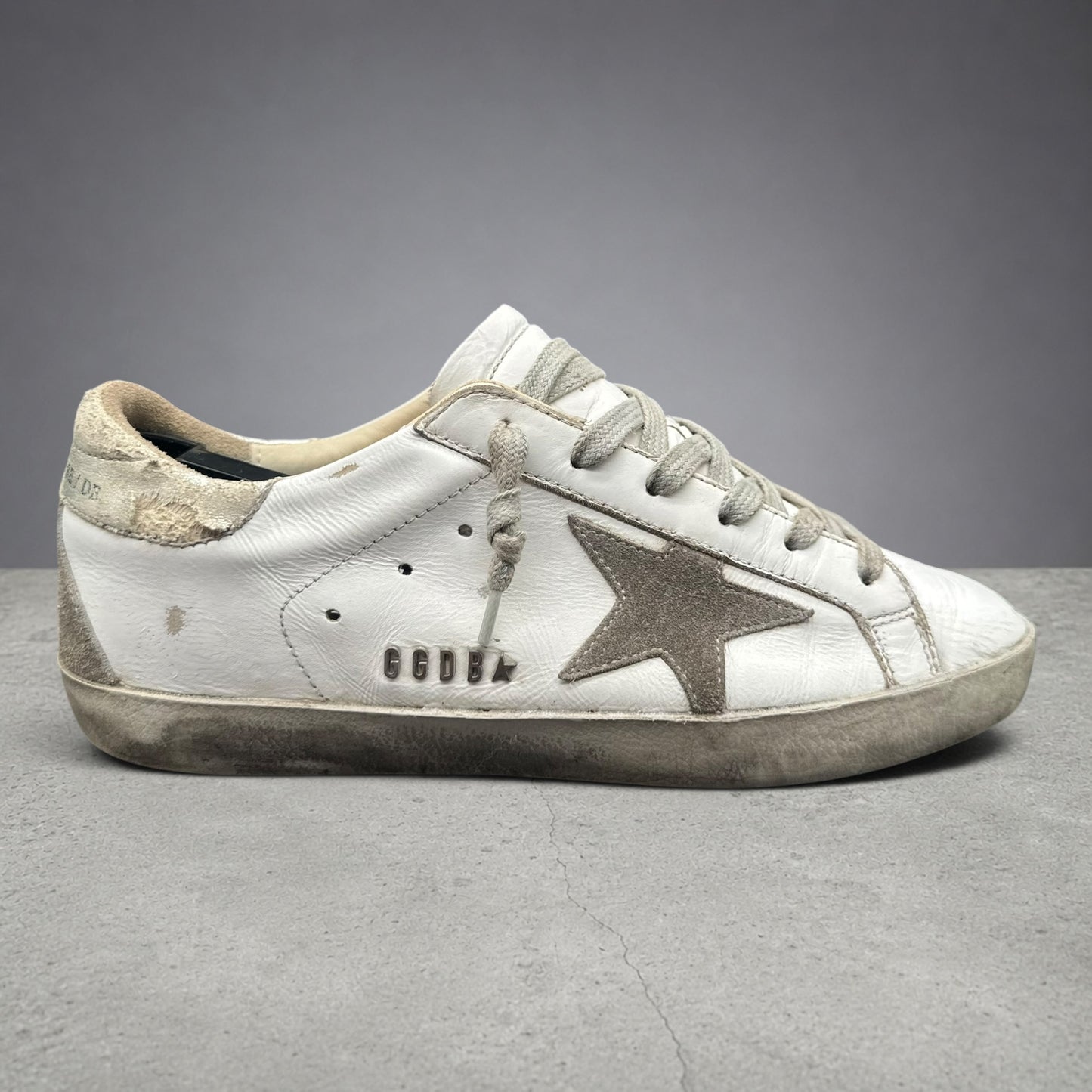 Golden Goose Superstar - Blanc Beige Or C1387