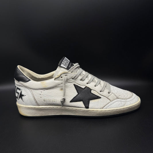 Golden Goose Ballstar - Blanc Noir