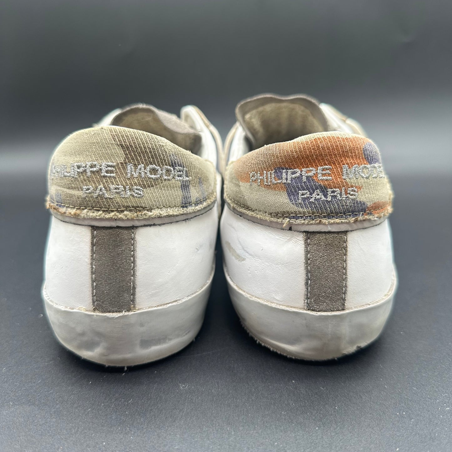 Philippe Model - Blanc Beige Kaki C1219