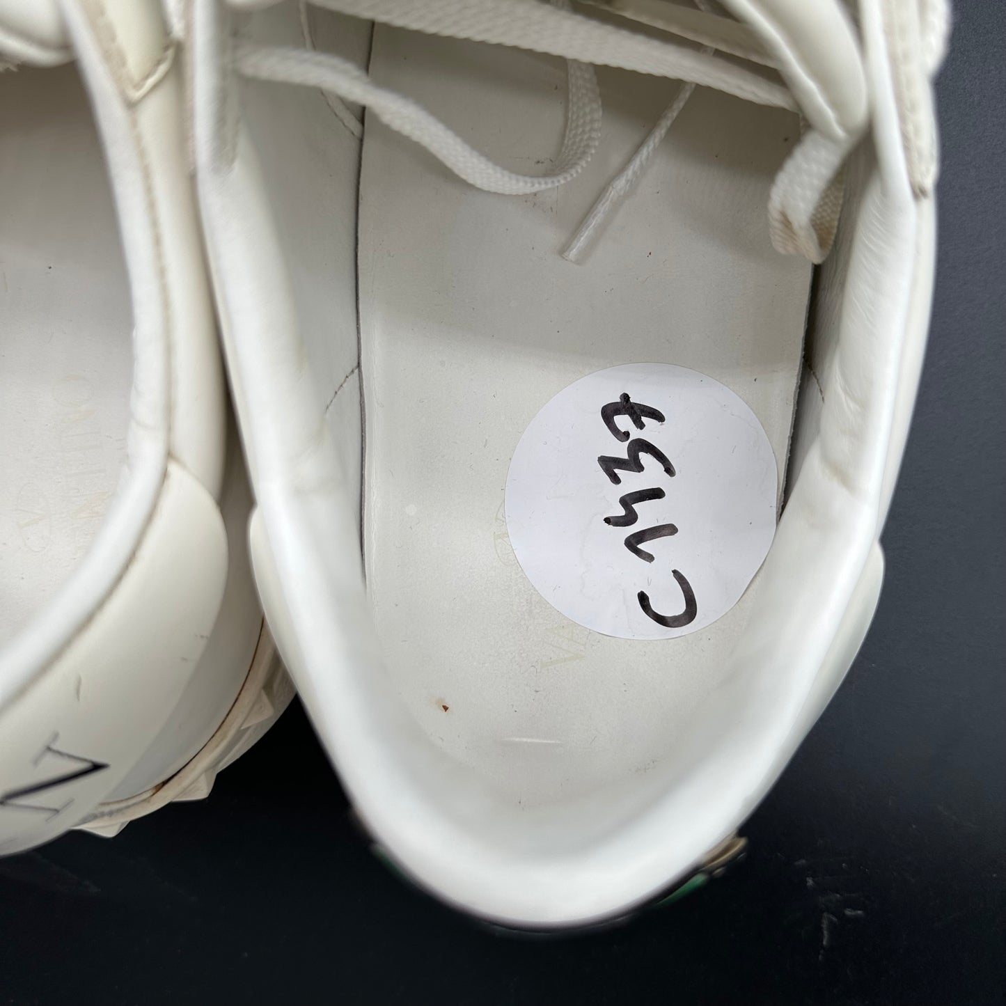 Valentino Open - Blanc Vert C1437