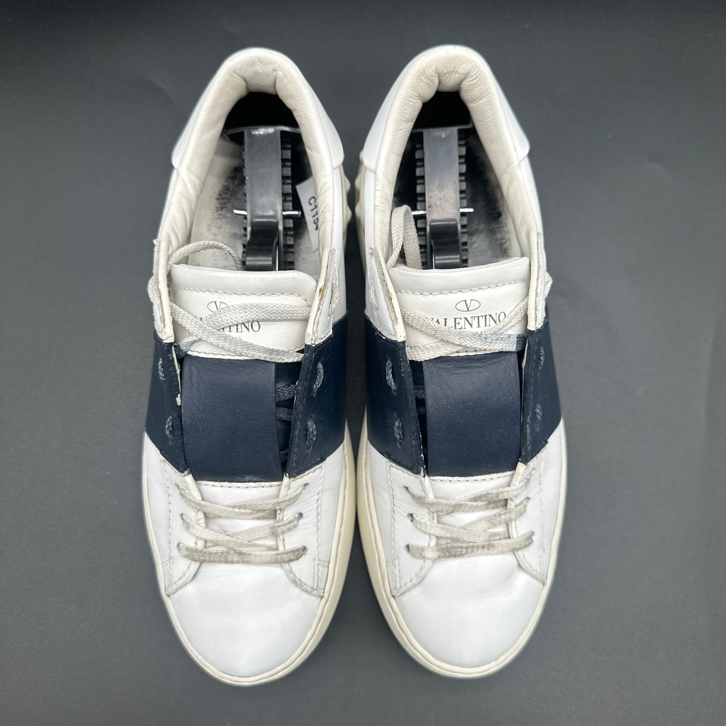 Valentino Open - Blanc Bleu C1154