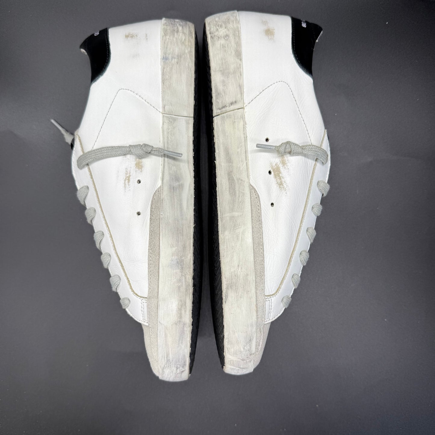 Golden Goose Superstar - Blanc/Bleu ◼️