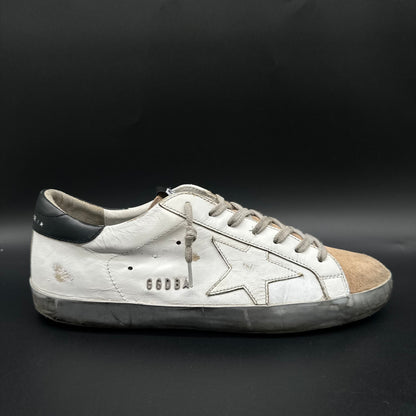 Golden Goose Superstar - Blanc Noir Marron C1210