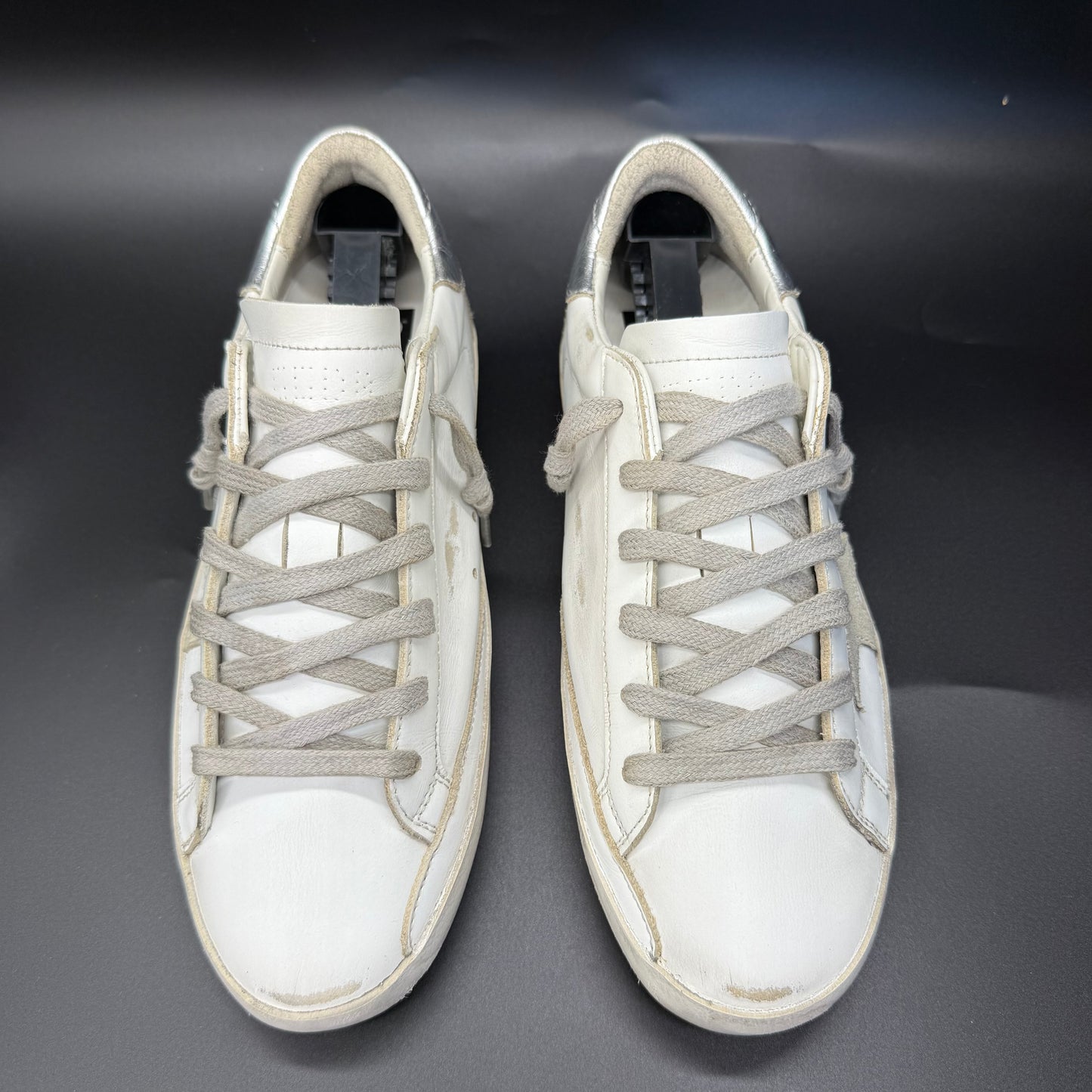 Golden Goose Superstar - Blanc/Argent ◼️