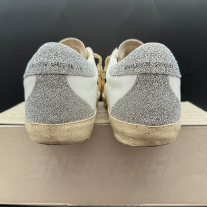 Golden Goose Superstar - Swarovski Argent Blanc C1294