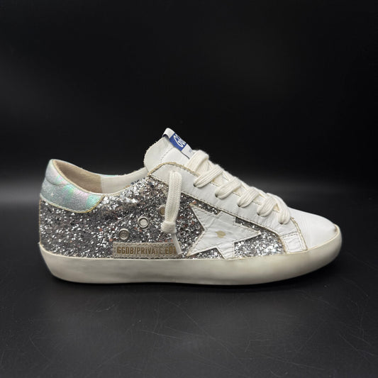 Golden Goose Superstar - Paillette Crème (Limited Edition 215/250)