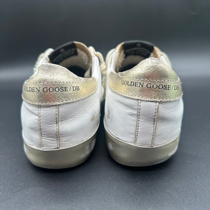 Golden Goose Superstar - Blanc Or C1202