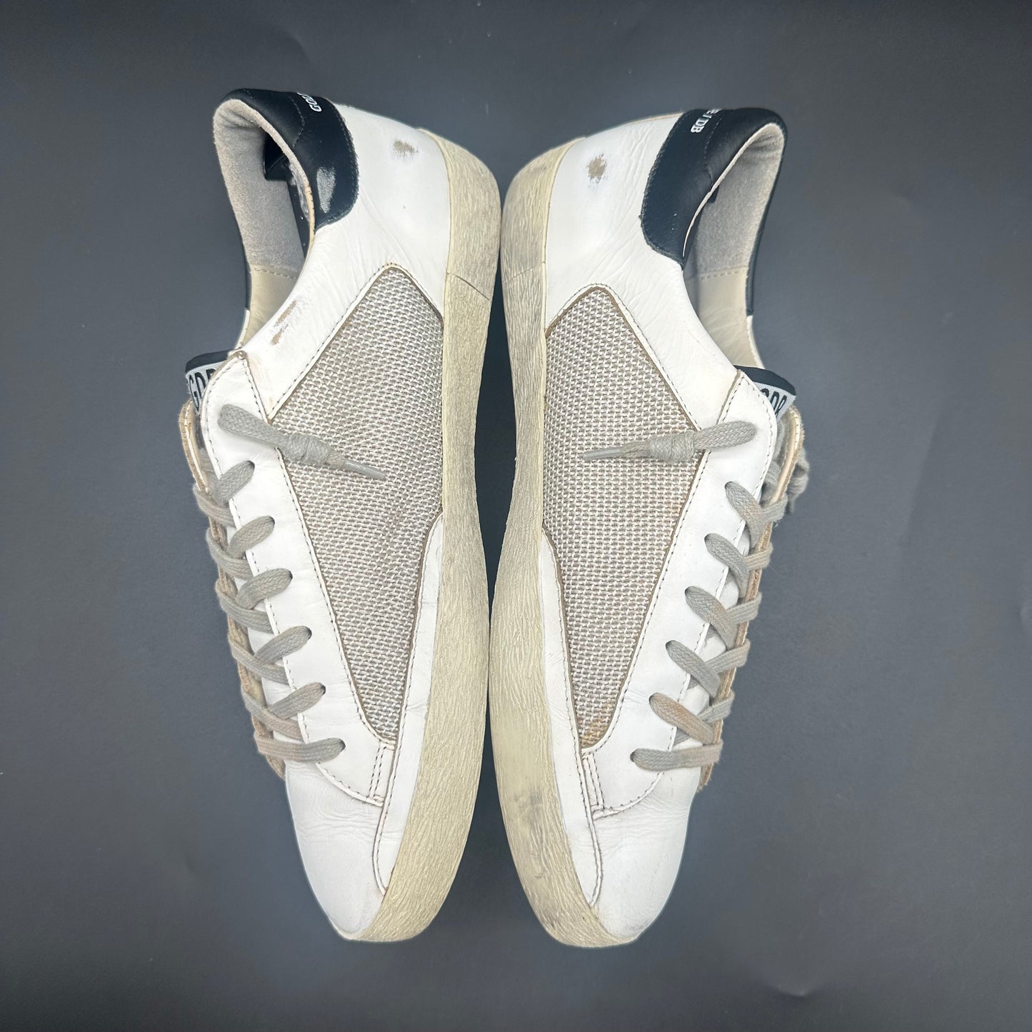 Golden Goose Superstar - Blanc Noir Beige C1381