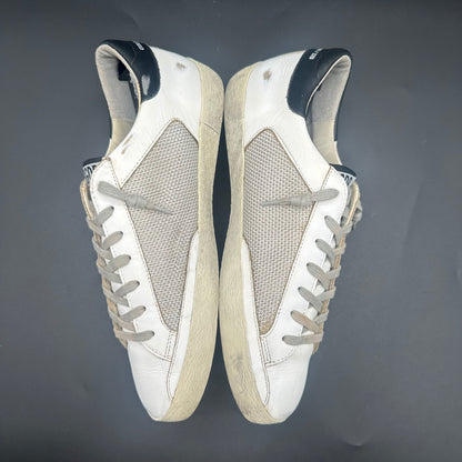 Golden Goose Superstar - Blanc Noir Beige C1381