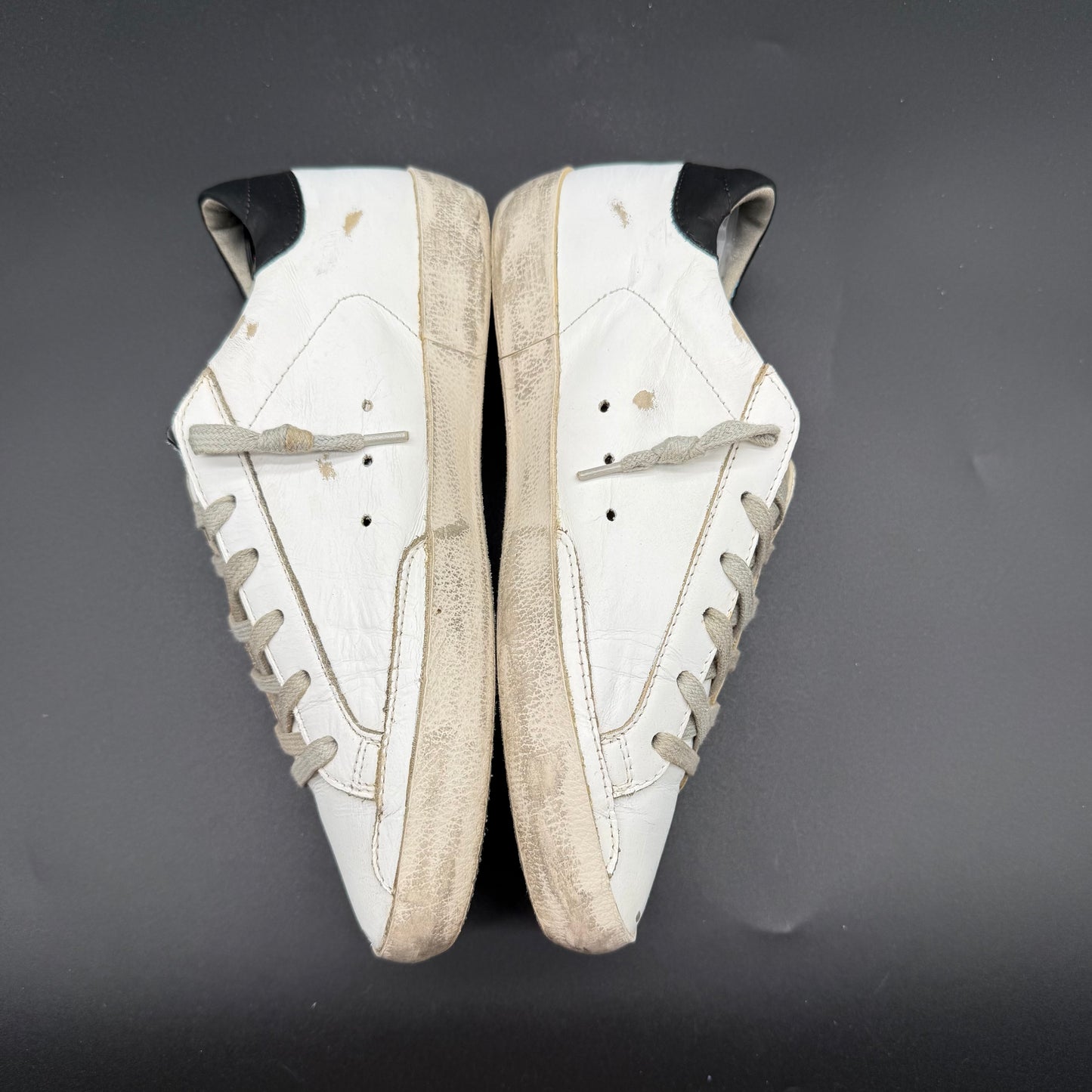 Golden Goose Superstar - Blanc Noir C942