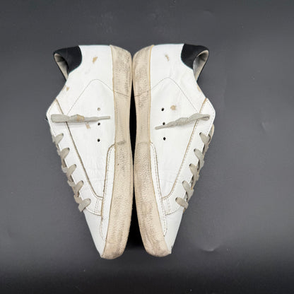 Golden Goose Superstar - Blanc Noir C942
