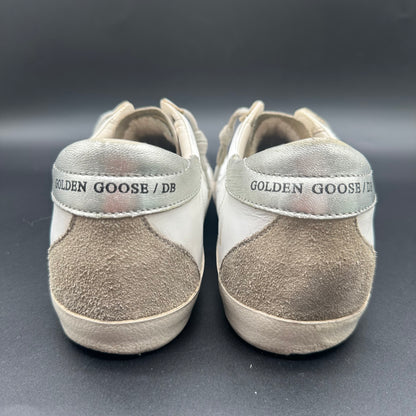 Golden Goose Superstar - Blanc Beige Argent C1232