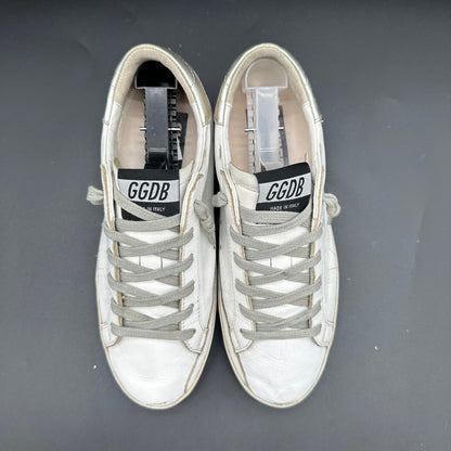 Golden Goose Superstar - Blanc Or C1380