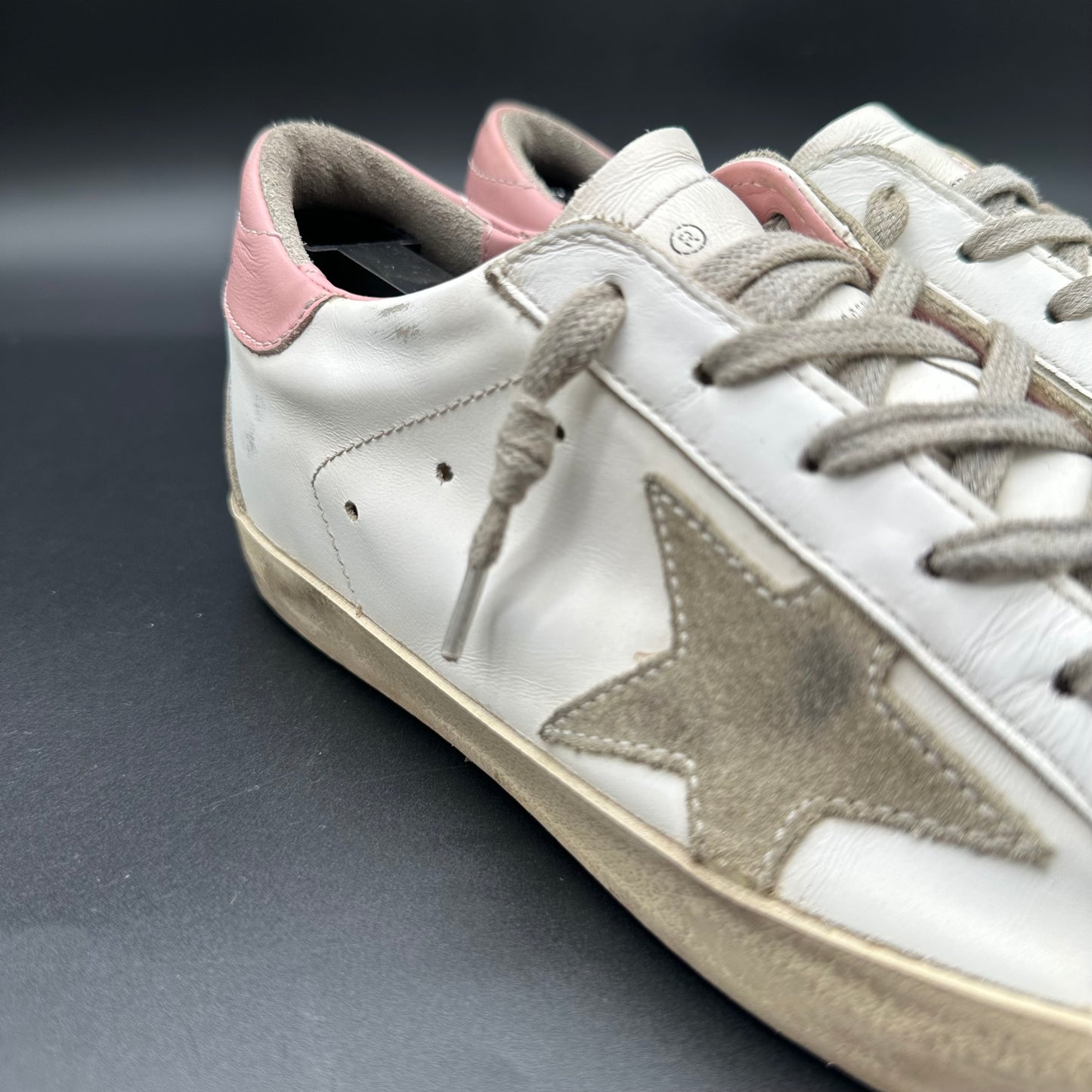 Golden Goose Superstar - Blanc Rose Beige C1398