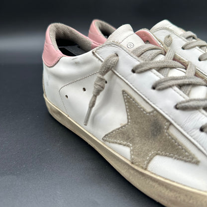 Golden Goose Superstar - Blanc Rose Beige C1398