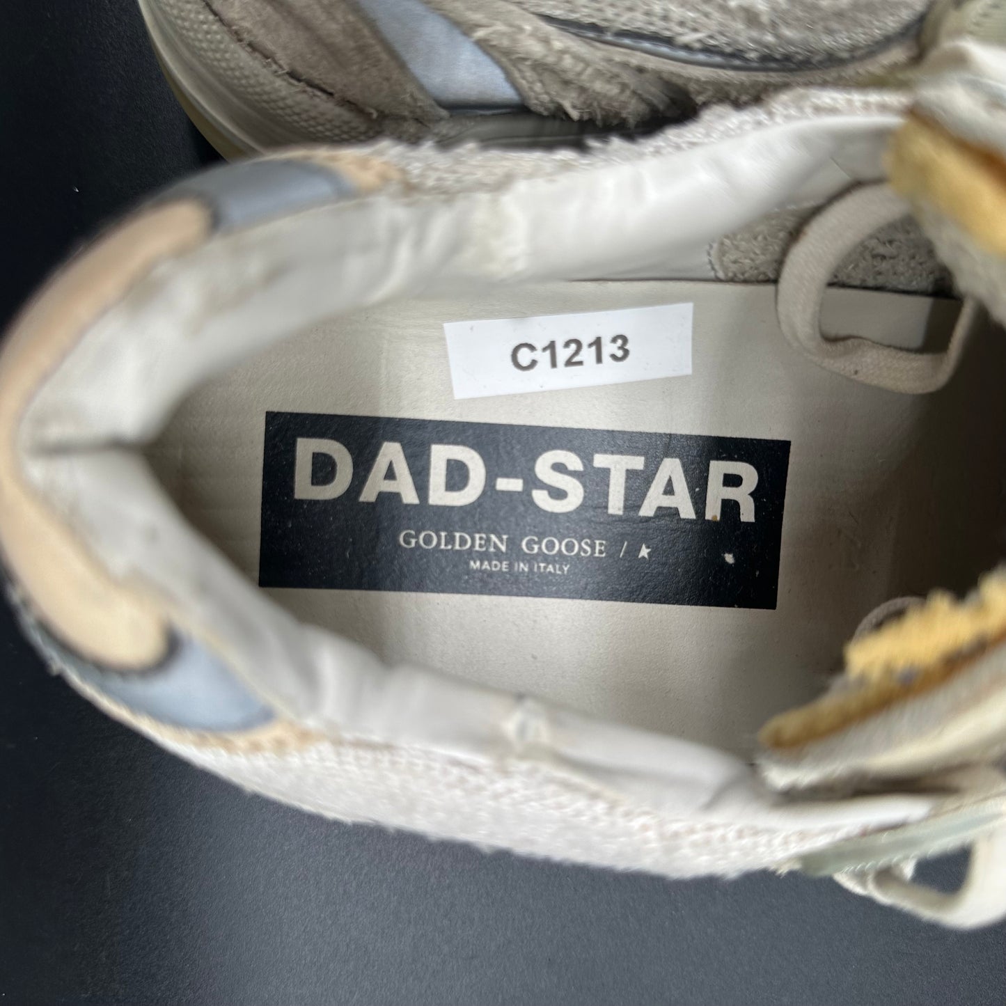 Golden Goose Dad-Star - Beige C1213