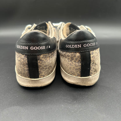 Golden Goose Superstar - Léopard Noir C1365