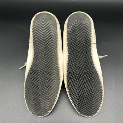 Golden Goose Superstar - Blanc Beige Argent C1255