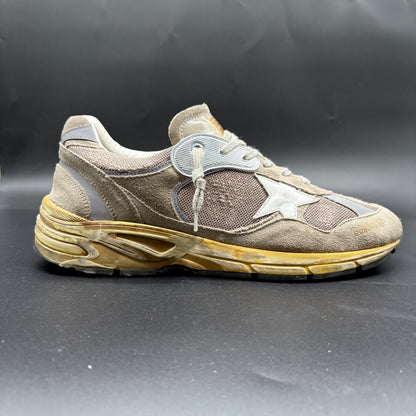 Golden Goose Dad-Star - Kaki Marron K36