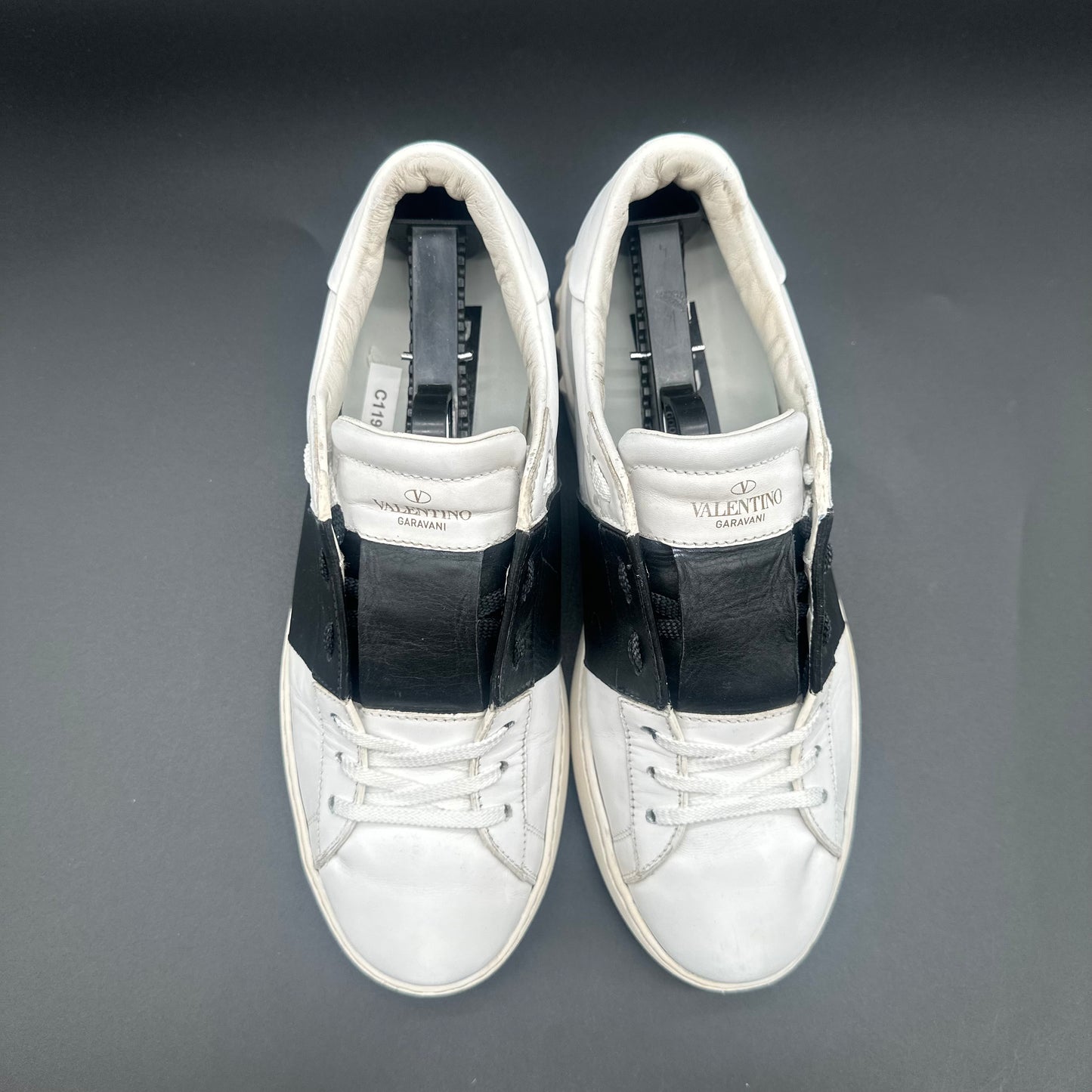 Valentino Open - Blanc Noir C1192