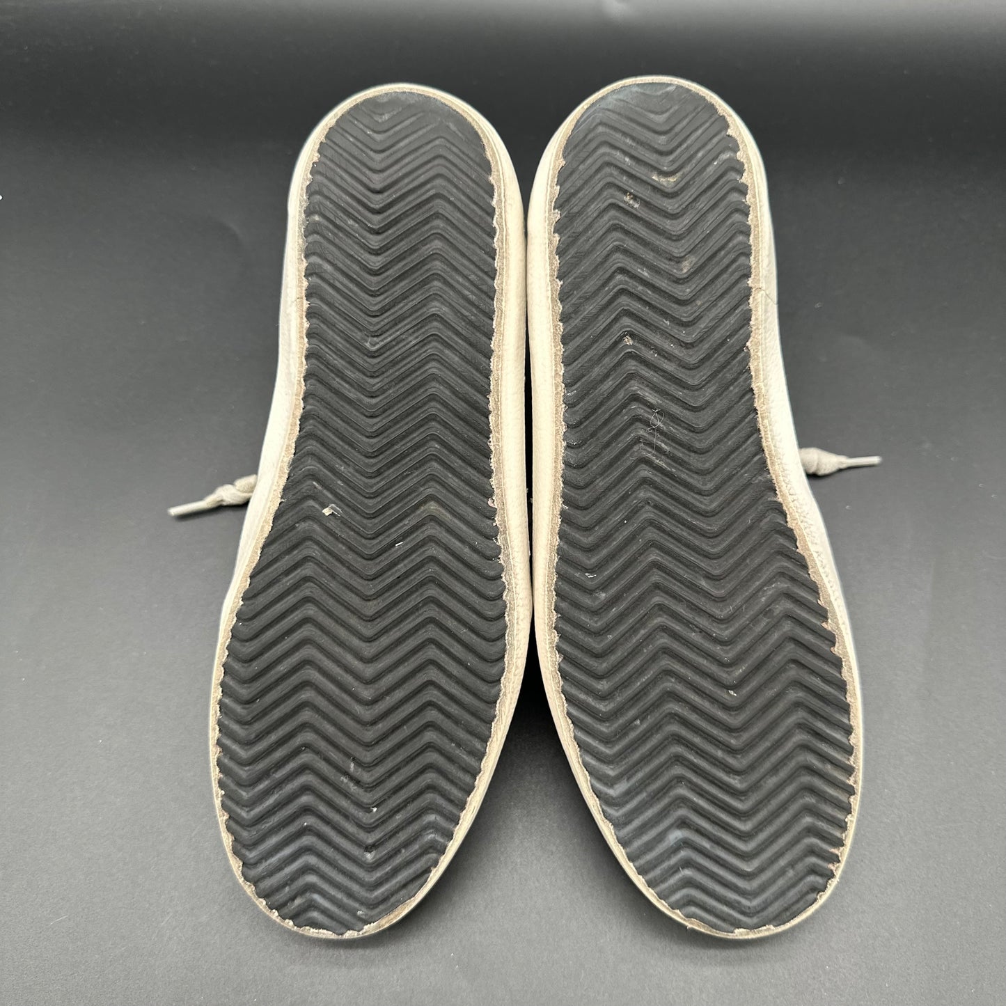 Golden Goose Superstar - Blanc Beige Argent P428