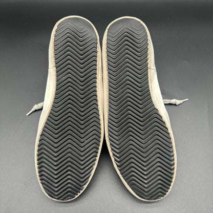 Golden Goose Superstar - Blanc Argent C1197